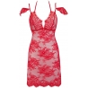 Summer Love 4 - Pink Sheer Babydoll
