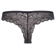 Fondant au Chocolat - Lace Thongs