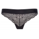 Fondant au Chocolat - Lace Thongs