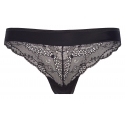 Fondant au Chocolat - Lace Thongs