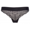 Fondant au Chocolat - Lace Thongs