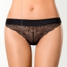 Fondant au Chocolat - Lace Thongs