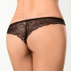 Fondant au Chocolat - Lace Thongs