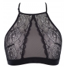 Fondant au Chocolat - Lace Bralette