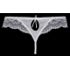 Dama de Honor -White Lace Thongs