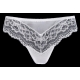 Dama de Honor -White Lace Thongs