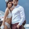 Dama de Honor - White Push up Bra