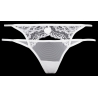 Angelic - White Sheer Lace Thongs