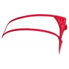 Intense - Red Lace Thongs