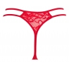 Intense - Red Lace Thongs