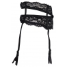 Poison - Black Lace Garter Belt