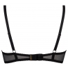 Poison - Black Lace Shelf Bra