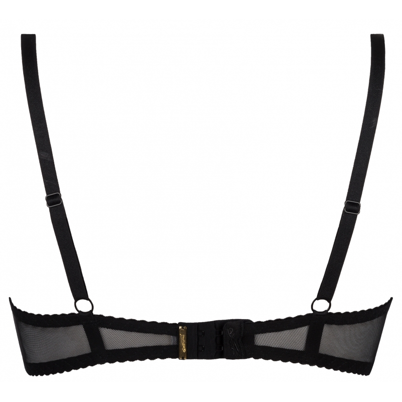 Poison - Black Lace Shelf Bra