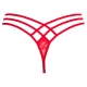 Amor - Red Lace Thongs