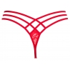 Amor - Red Lace Thongs