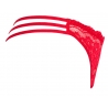 Amor - Red Lace Thongs