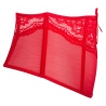 Amor - Red Lace Corset Belt