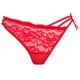 Amor - Red Lace Thongs