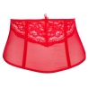 Amor - Red Lace Corset Belt