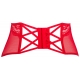 Amor - Red Lace Corset Belt