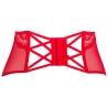 Amor - Red Lace Corset Belt