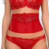 Amor - Red Lace Corset Belt