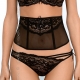 Opium - Black Lace Thongs