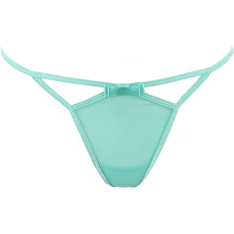 Sea Green Sheer Babydoll