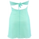 Sea Green Sheer Babydoll