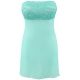 Sea Green Sheer Babydoll