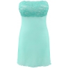 Sea Green Sheer Babydoll