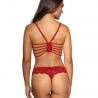 Golden Dream - Red Lace Thongs
