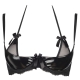 Sexy Plus Line 5 - Glossy Sheer Bra