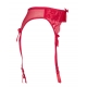 Sexy Plus Line 6 - Red Garter Belt