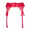 Sexy Plus Line 6 - Red Garter Belt