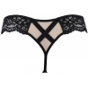Golden Dream - Black Lace Thongs