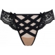 Golden Dream - Black Lace Thongs