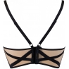 Golden Dream - Black Lace Longline Bra
