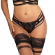 Golden Dream - Black And Gold Thongs