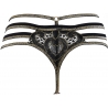 Golden Dream - Black And Gold Thongs