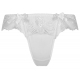 Castle - White Lace Thongs 