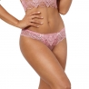 Pink Sheer Lace Thongs - SL11
