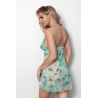 Summer Love - Green Floral Babydoll