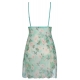 Summer Love - Green Floral Babydoll