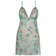 Summer Love - Green Floral Babydoll