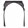 Chocolate Bar - Openwork Garter Belt