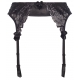 Chocolate Bar - Openwork Garter Belt