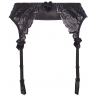 Chocolate Bar - Openwork Garter Belt