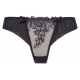Chocolate Bar - Seamless Mesh Thongs