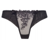Chocolate Bar - Seamless Mesh Thongs